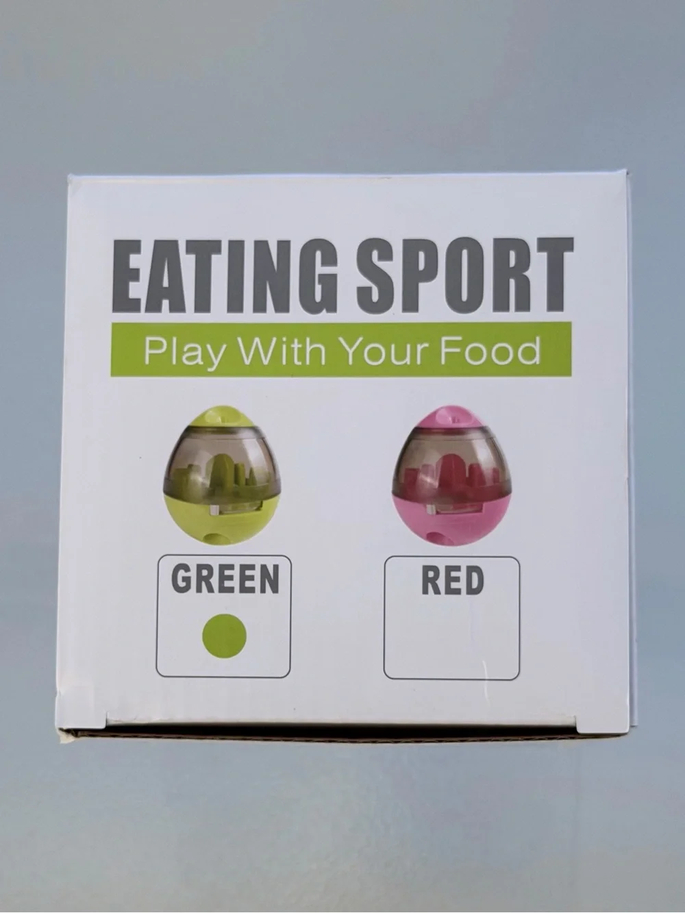 Interactive Dog Treat Dispenser - Green